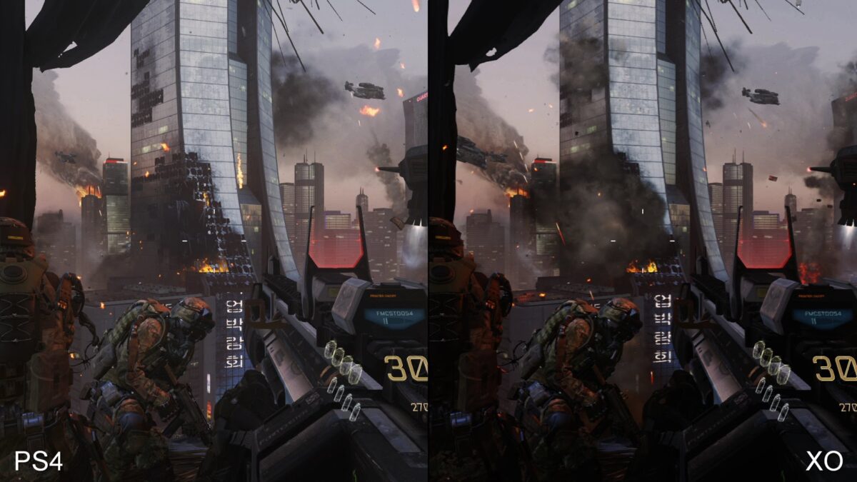 『コール オブ デューティ アドバンスド・ウォーフェア』PS4/XboxOne/PC版のフレームレートテスト映像が公開