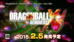 DBゲーム史上 最新最強の進化！『ドラゴンボールゼノバース』TVCM公開！