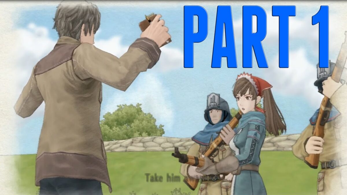 PC版『戦場のヴァルキュリア』フルHDプレイ動画