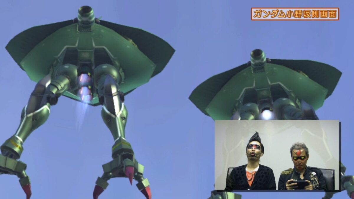 『ガンダムブレイカー2』声優の小野坂昌也さんと小西克幸さんによるプレイ動画第3弾