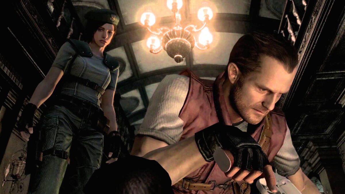 『バイオハザード HDリマスター』PC版の1080p/60fpsプレイ動画