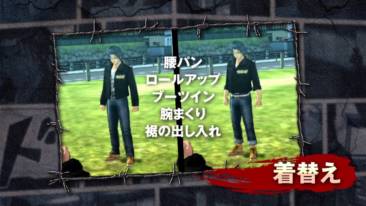 『喧嘩番長6』ストーリー、キャラ、ゲームシステムを5分弱にわたって紹介する”商品紹介映像”が公開