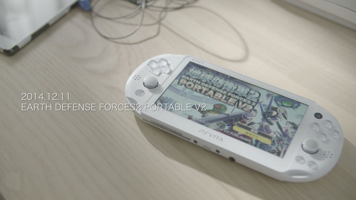 『地球防衛軍2 ポータブルV2』ドラマ仕立てPV「集まれ若人！入隊プロモーション映像」公開！