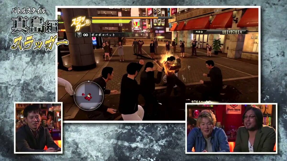 『龍が如く0』プレイ動画「バトル篇」が公開！進化したバトルシステムをチェック！