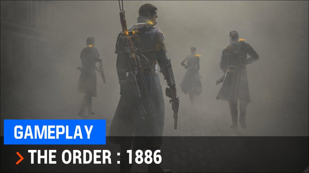 『The Order: 1886』36分に及ぶCam撮りプレイ動画