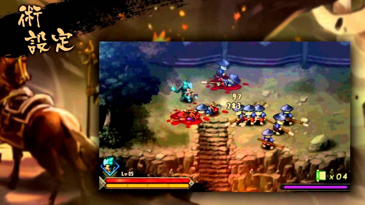 戦国ハクスラアクションRPG『異史戦国伝 宿業』システムを紹介するプレイ動画が公開！ボス戦もあり