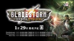最強の傭兵を目指せ！『ブレイドストーム 百年戦争＆ナイトメア』ゲームシステムを5分にわたって紹介するPVが公開！テレンス・リーさん出演の映像も