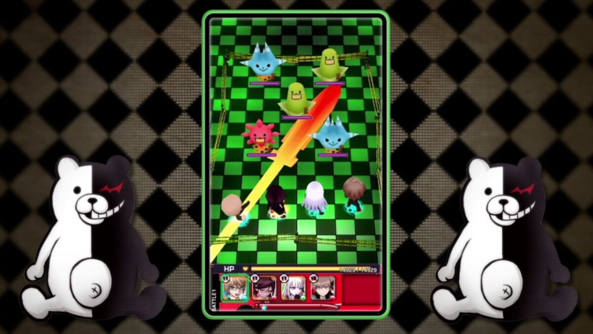 iOS『ダンガンロンパ -Unlimited Battle-』PVが公開！