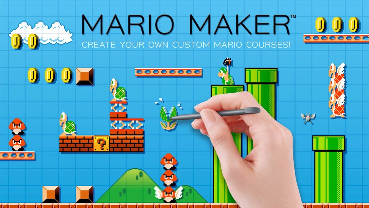 Wii U『Mario Maker』最新映像がワールドプレミア！