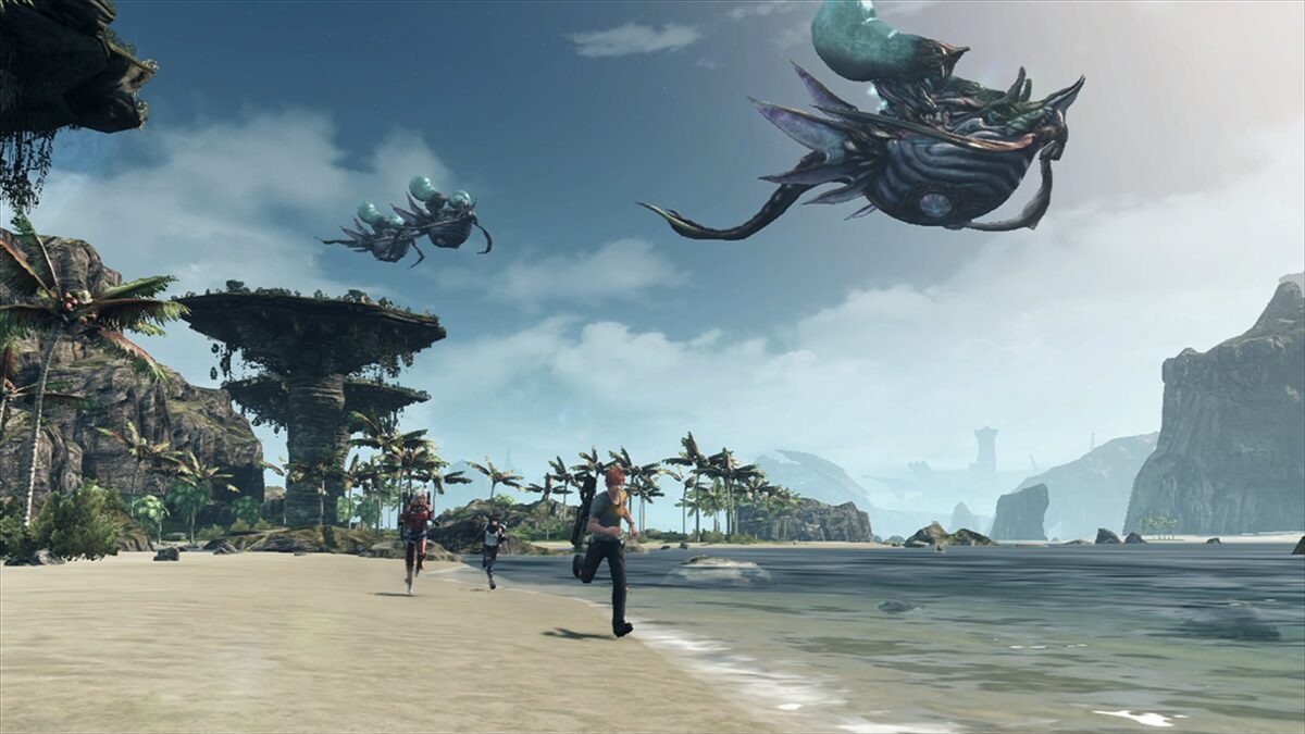 『ゼノブレイドクロス』フライングホームページが公式サイトに転身！ストーリー、キャラ、スタッフの情報が公開！