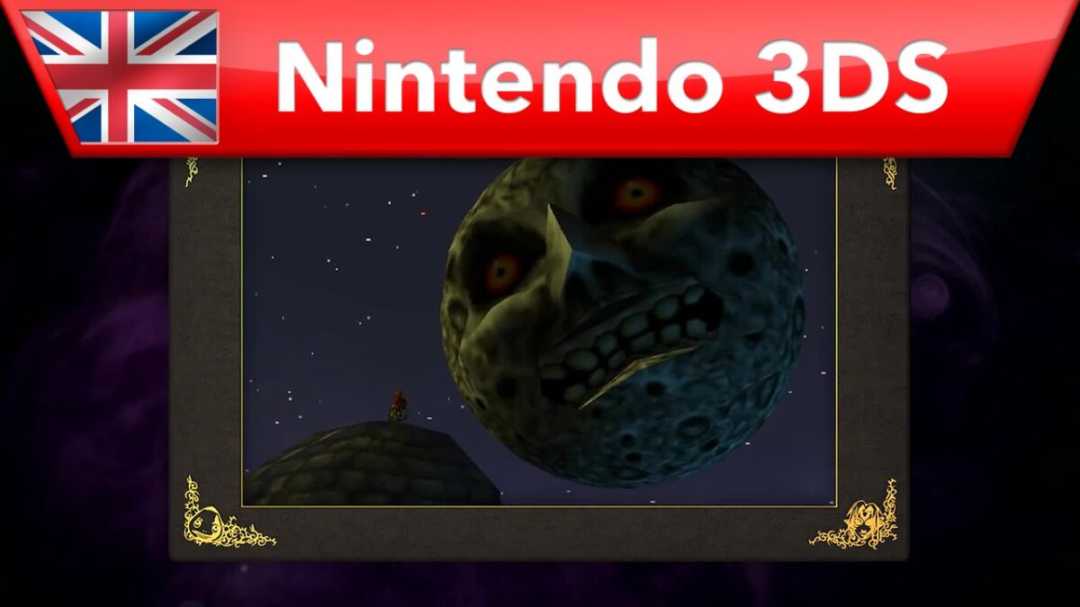 『ゼルダの伝説 ムジュラの仮面3D』英国版PVが公開