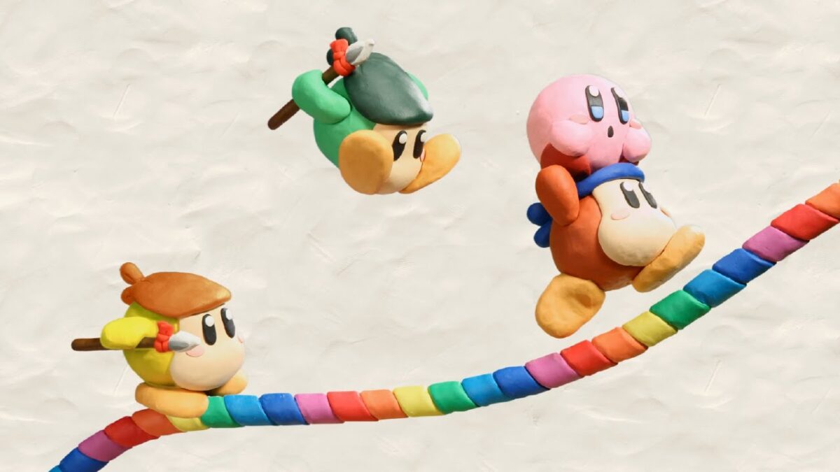 『タッチ！カービィ スーパーレインボー』TVCMやamiibo連動の紹介映像が公開！