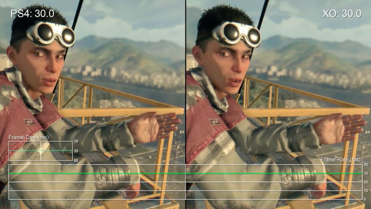 『ダイイングライト』PS4 vs Xbox One フレームレートテスト映像が公開