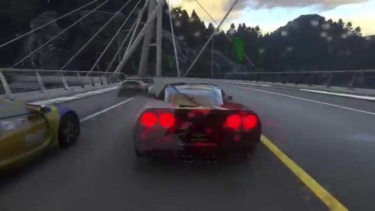 『ドライブクラブ』日本モチーフの5コース11バリエーションが無料配信！ウェザーシステムのビジュアルエフェクト追加やAI改善も