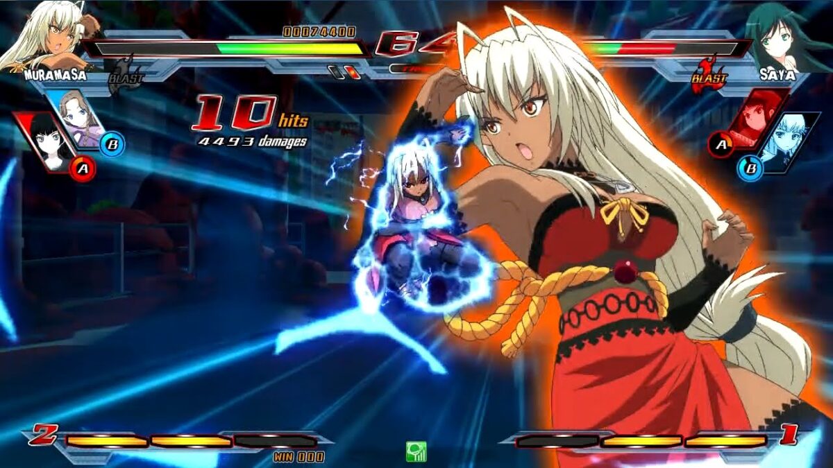 『ニトロプラス ブラスターズ』三世村正のプレイ動画が公開