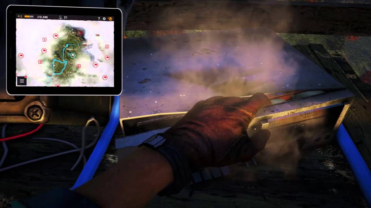 『ファークライ4』本編と連動するスマホ用アプリ『アリーナマスター』＆『アーケードポーカー』の配信が決定！