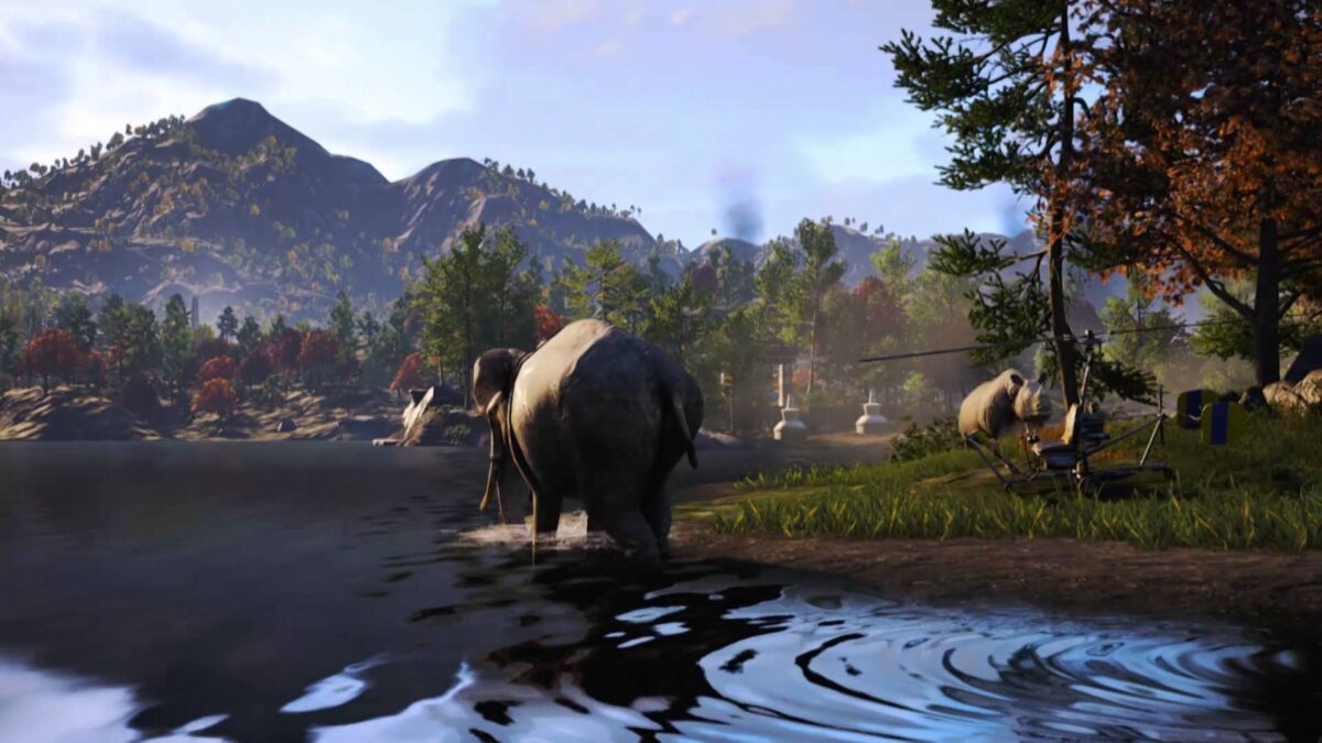 『ファークライ4』1週間の発売延期が発表。新たなプレイ動画公開