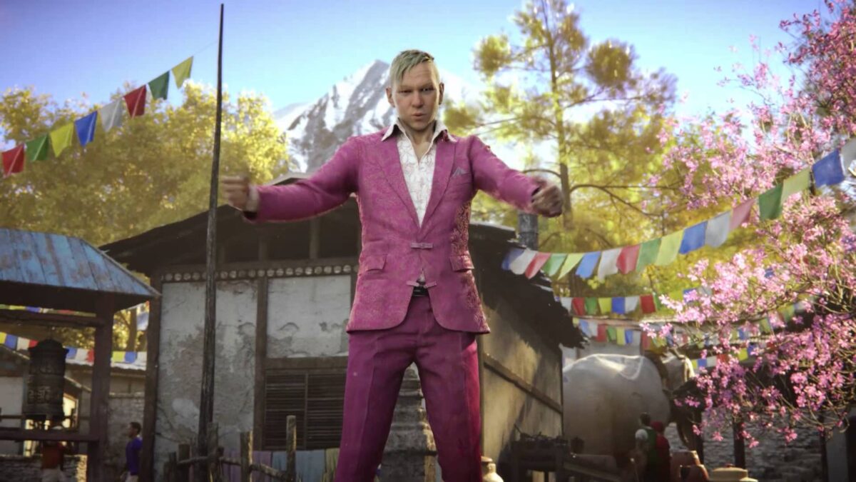 『ファークライ4』WEB限定CMが公開！PS4特典に「PS Plus 15日間無料体験券」が追加！－「シャングリラ」紹介映像も