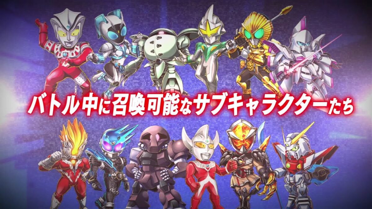 『ロストヒーローズ2』予告PV第4話が公開！様々なサブキャラクターを紹介