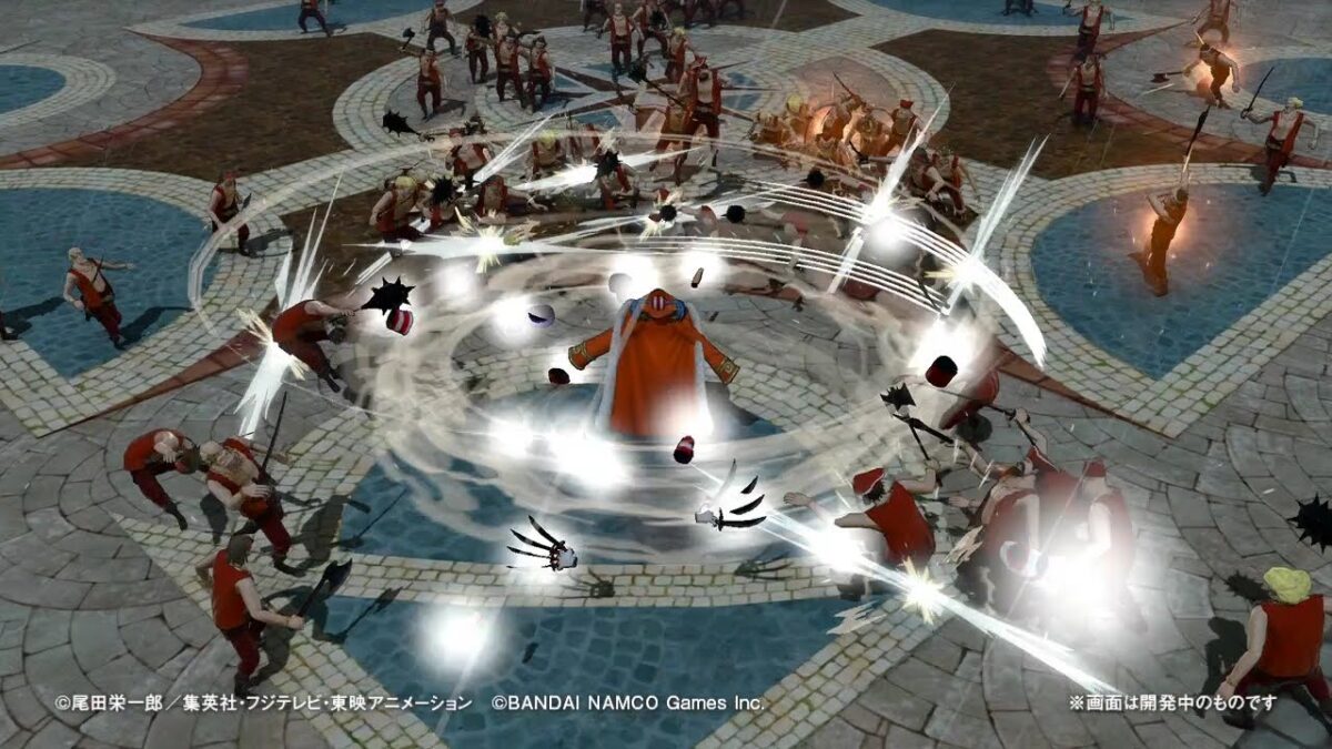 『ワンピース海賊無双3』プレイ動画「バギー」、「ミホーク」、「スモーカー」、「たしぎ」公開！