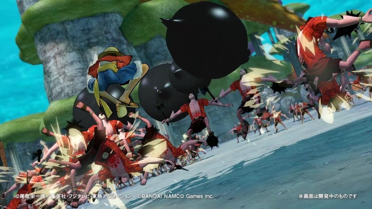 『ワンピース海賊無双3』ルフィ、藤虎、ロー、ドフラミンゴのプレイ動画が公開！