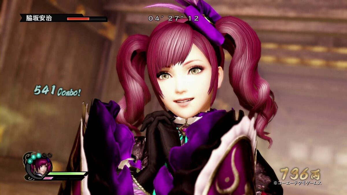 『戦国無双4-II』ガラシャで無限城に挑戦するプレイ動画