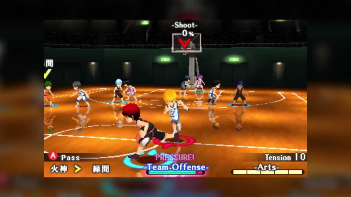 『黒子のバスケ 未来へのキズナ』屋内＆屋外における試合のプレイ動画が公開！