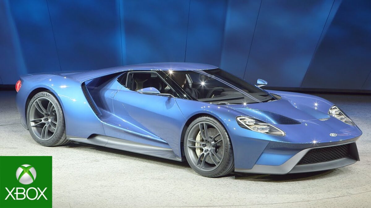 『Forza Motorsport 6』発表！フォード社との提携も明らかに