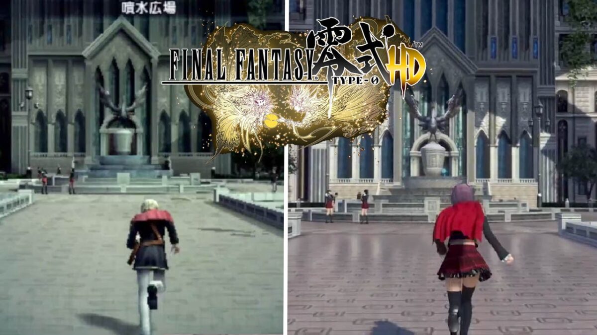 こんなに美しく滑らかになった！『ファイナルファンタジー零式HD』PSP版との比較動画が公開！