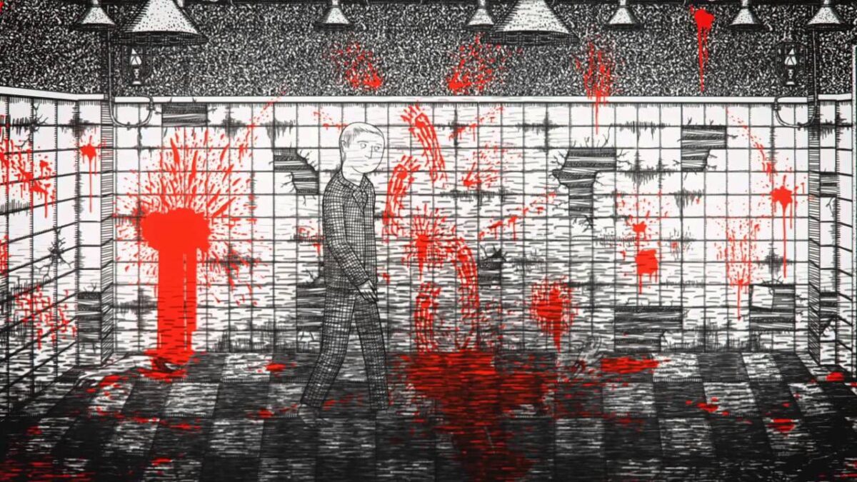 精神病患者がその苦しみを表現したホラーADV『Neverending Nightmares』日本語版の配信が開始！