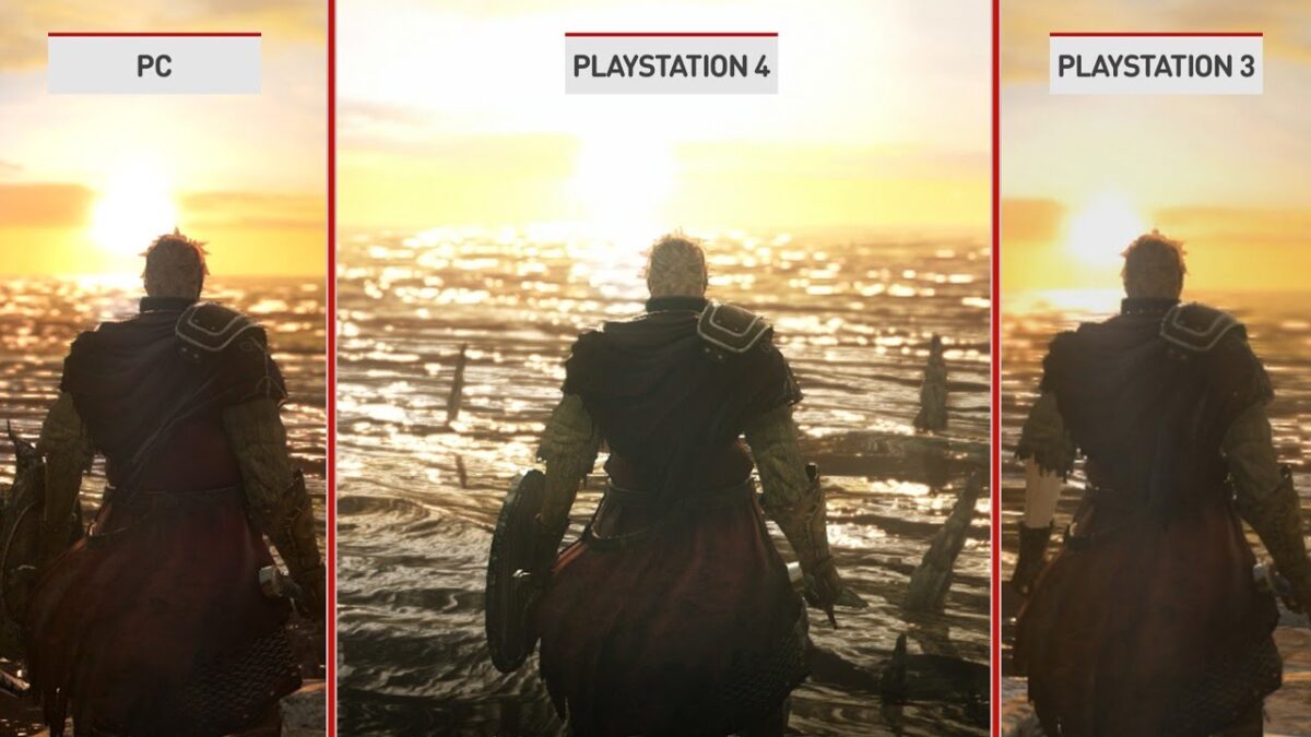 『ダークソウルII』PS4版と既存PS3/PC版の比較動画が公開！