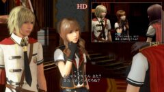 『ファイナルファンタジー零式HD』より違いを分かりやすくしたPSP版との比較動画が公開！