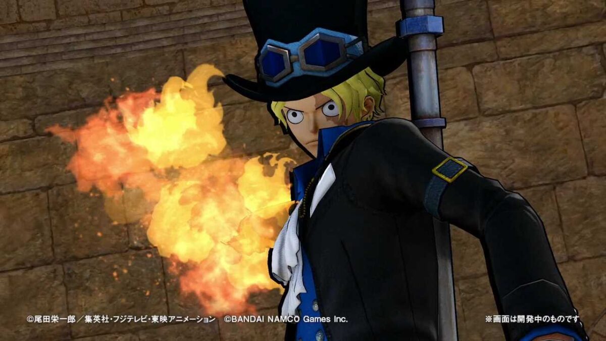 『ワンピース海賊無双3』サボ、エース、チョッパーのプレイ動画が公開！