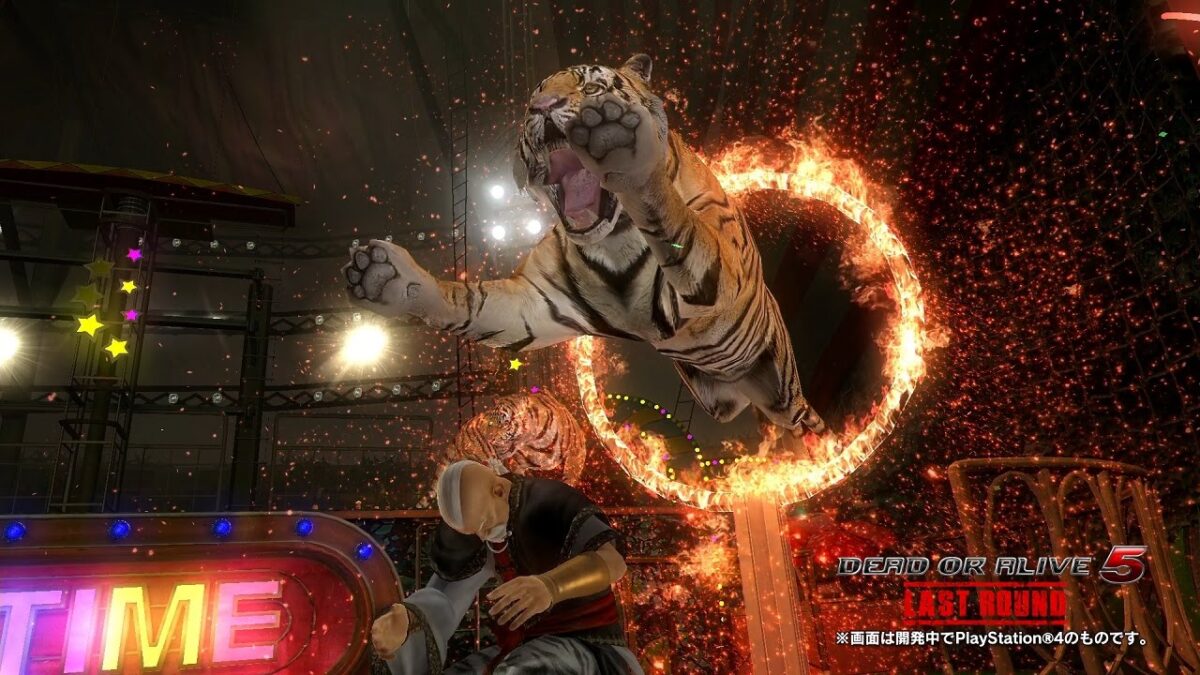 『DEAD OR ALIVE 5 Last Round』ステージギミックPVが公開！