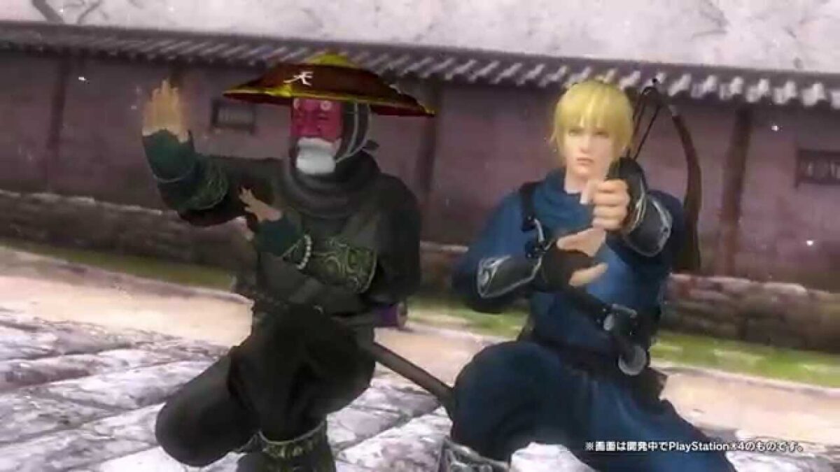『DOA5 Last Round』本日配信「NINJAなりきりコスチュームVol.1」プレイ動画