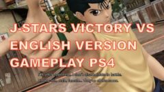 『J-Stars Victory VS+』PS4版プレイ動画