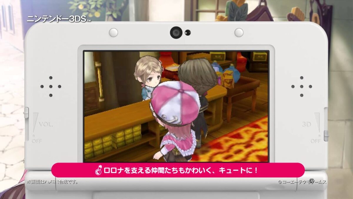 可愛くデフォルメされたロロナたちの冒険をチェック！『新・ロロナのアトリエ』連続プレイ動画「ちっちゃくかわいく！篇」公開