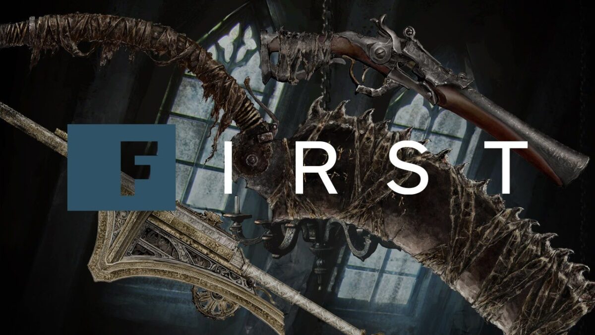 銃剣カッコイイ！『ブラッドボーン』様々な武器のアクションを次々に紹介する最新プレイ動画が公開