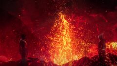 『鉄拳7』火口付近で一八と平八がバトル！オープニングムービー公開