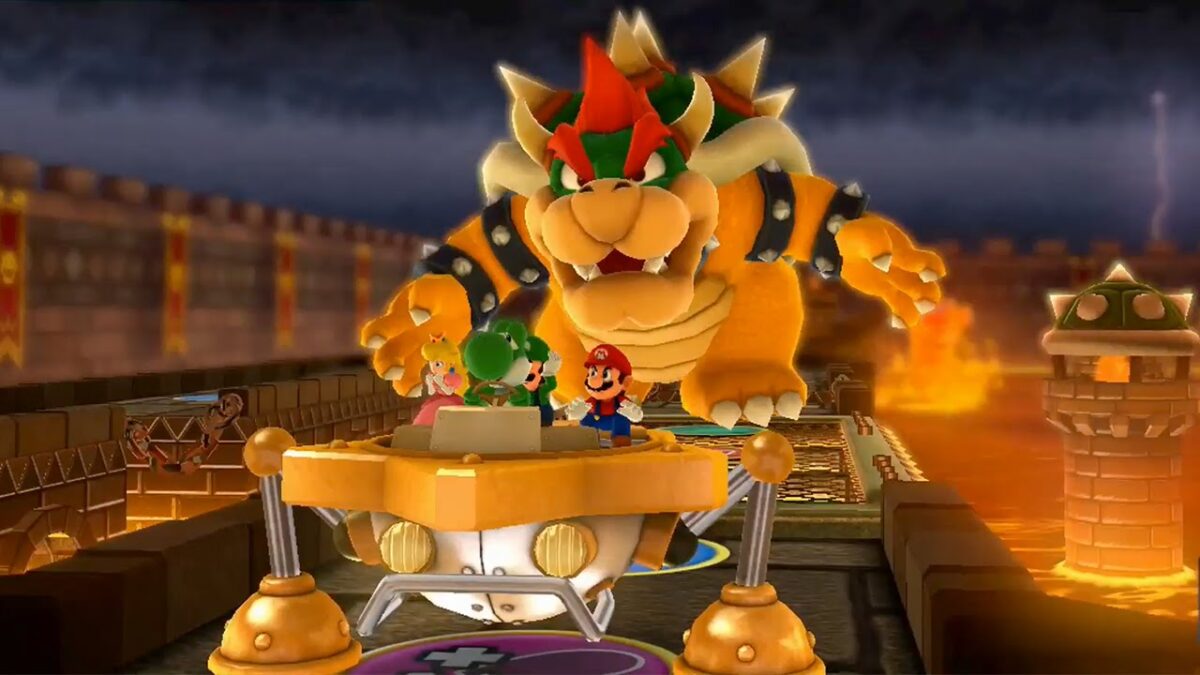 Wii U『マリオパーティ10』紹介映像＆TVCM