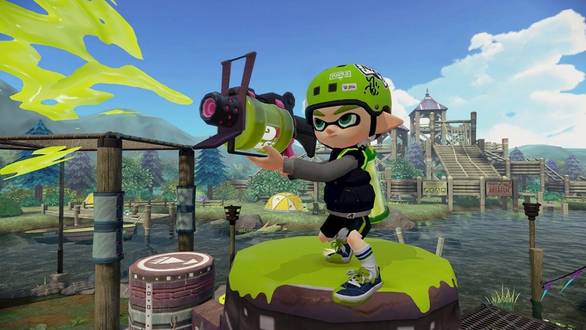 『スプラトゥーン』PAX East 2015より最新のCam撮り映像が到着！