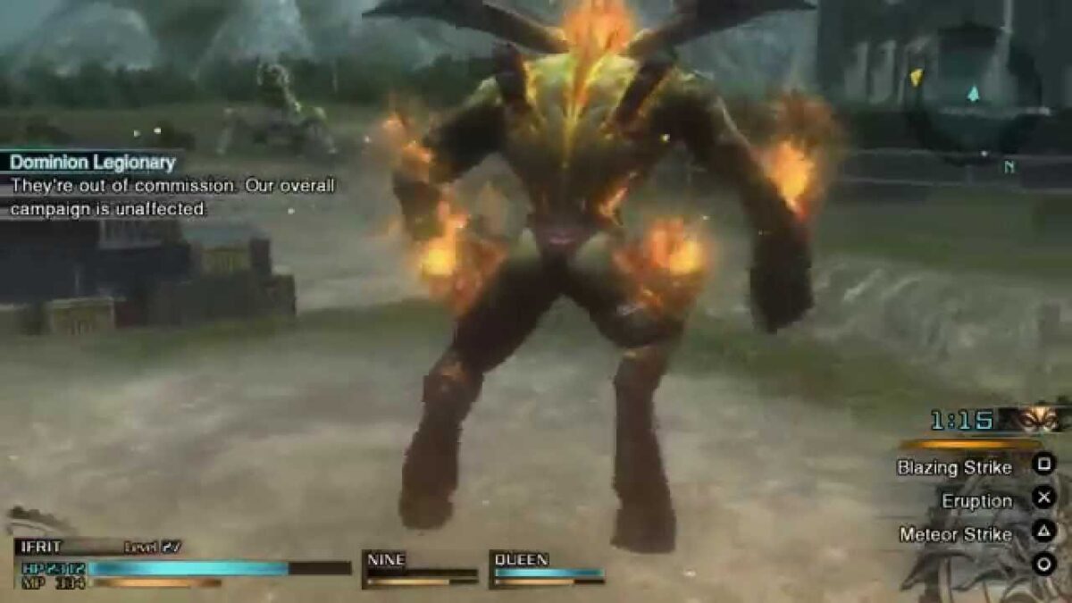 『ファイナルファンタジー零式HD』イフリート、シヴァ、オーディン、ディアボロス 軍神を紹介する公式プレイ動画が公開