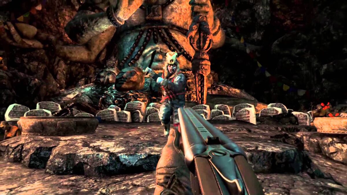 『ファークライ4』雪山で過酷なサバイバルが展開するDLC「イェティの谷」配信日が決定！紹介トレーラーも公開