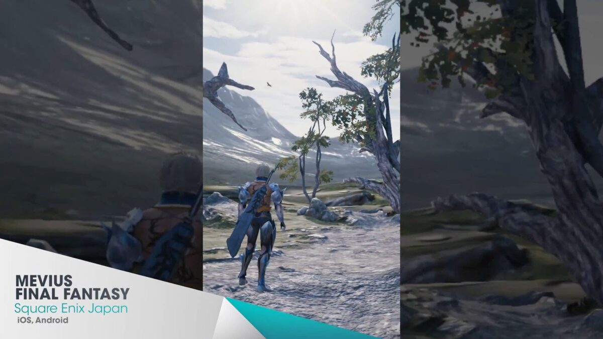『メビウスファイナルファンタジー』たった13秒間ながらハイクオリティなゲームシーンを確認できる映像が公開