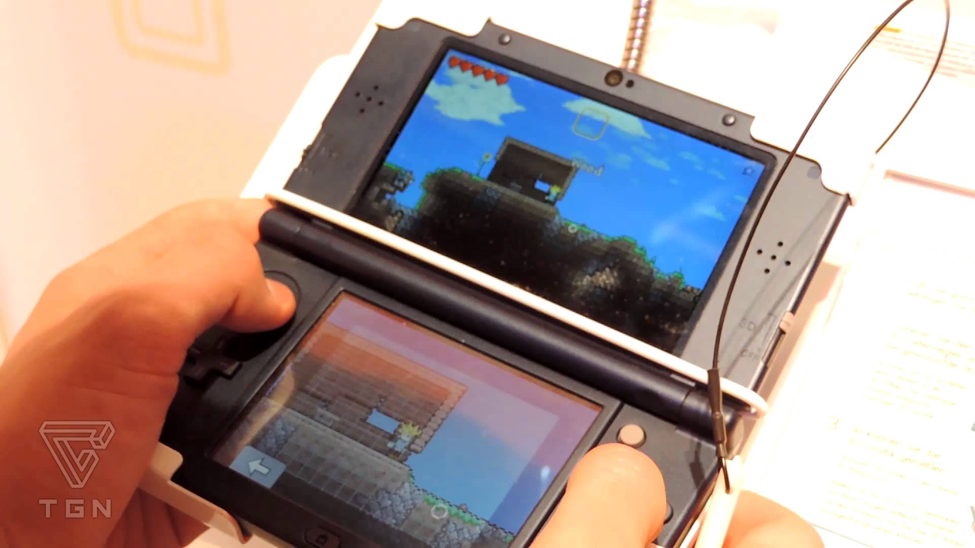 3DS版『テラリア』下画面と操作も確認できるCam撮りプレイ動画が公開！ | ゲーム情報！ゲームのはなし