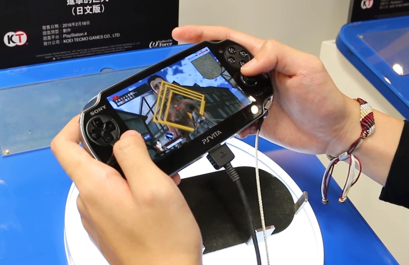 進撃の巨人』PS Vita版のCam撮りプレイムービー | ゲーム情報！ゲーム