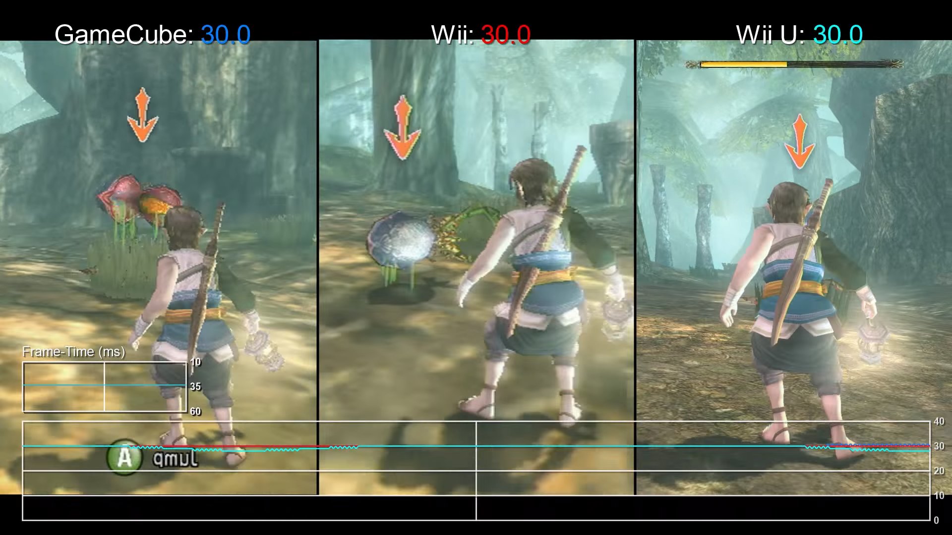 ゼルダの伝説 トワイライトプリンセスHD』GC版/Wii版とのフレームレート比較映像が公開 | ゲーム情報！ゲームのはなし