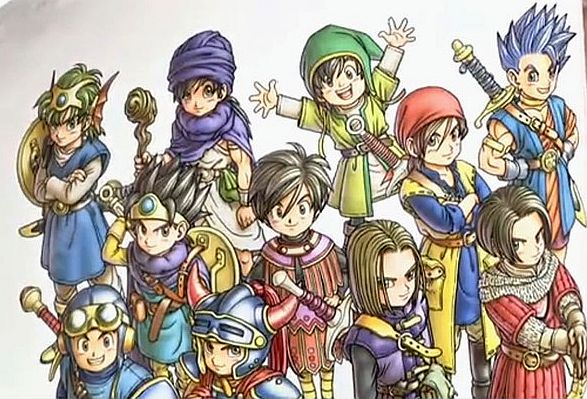 予約開始 鳥山明 ドラゴンクエストイラストレーションズ 詳細が