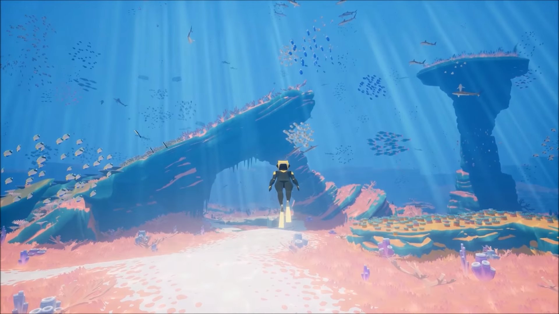 風ノ旅ビト クリエイターが描き出す美しく壮大な海洋アドベンチャー Abzu 今夏リリース決定 最新プレイ映像公開 ゲーム情報 ゲームのはなし