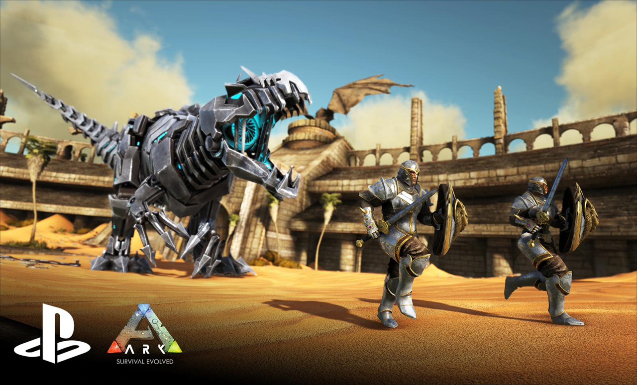 人気のオープンワールド恐竜サバイバル Ark Survival Evolved Ps4版が海外で12月6日にリリース決定 ゲーム情報 ゲームのはなし